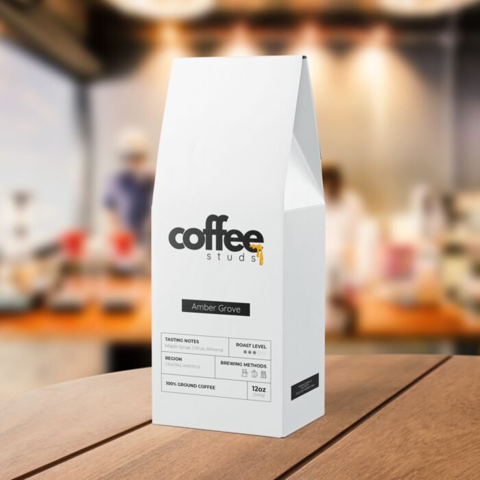 Amber Grove Medium Roast Coffee Bag