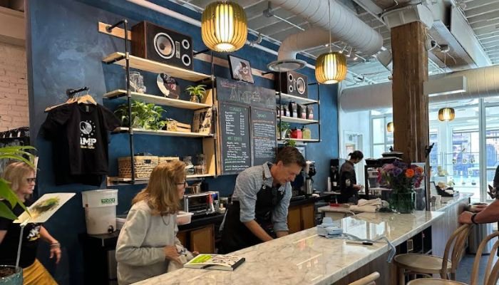 Amp Artisan Coffee in Denver
