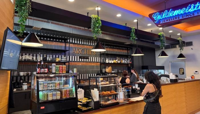 Archies Coffee Lounge in San Antonio