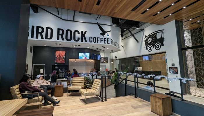 Bird Rock Coffee Roasters in San DIego