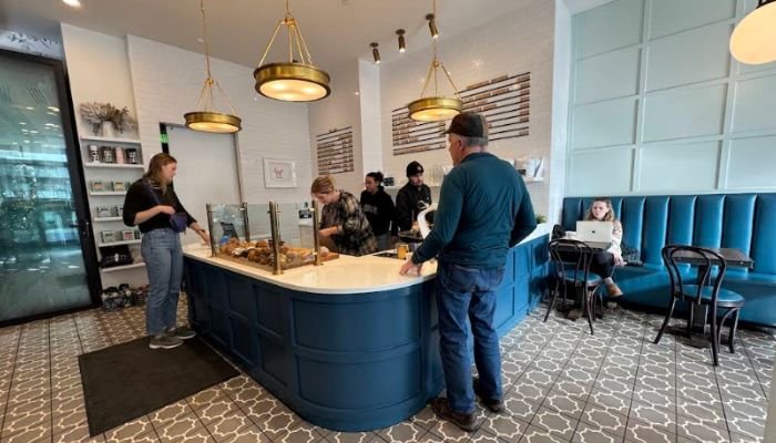 Blue Sparrow Coffee in Denver
