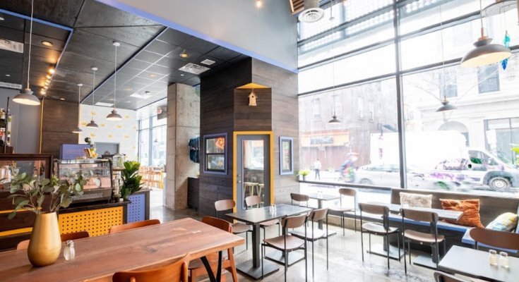 Bower Cafe 1213 in Philadelphia