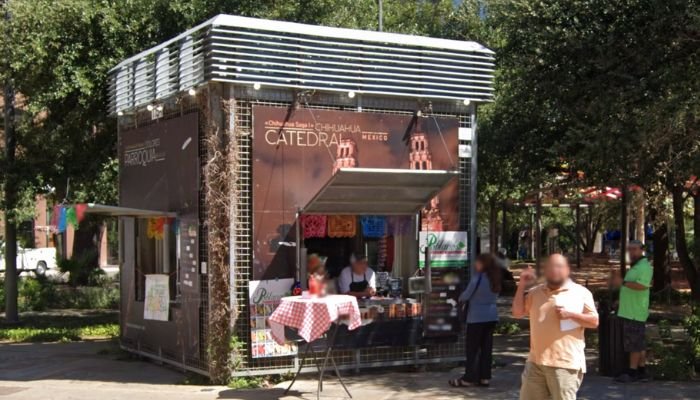 Cathedral Saga Cafe in San Antonio