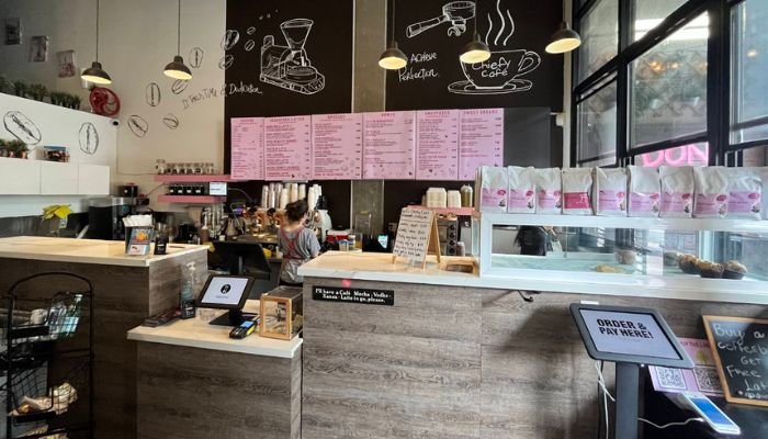 Chiefy Cafe in San Diego