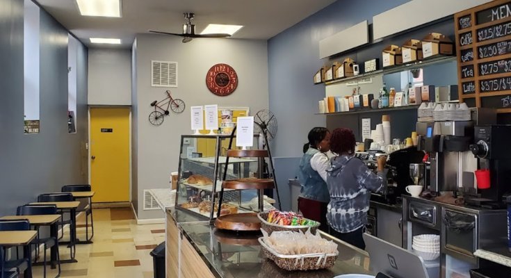 Coffee Cream & Dreams Shop in Philadelphia