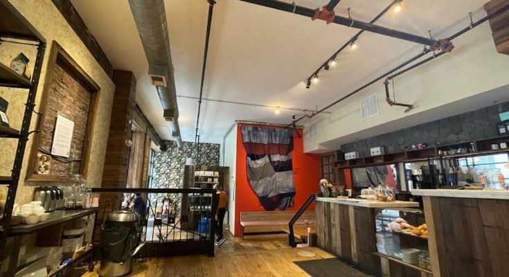 Elixr Coffee Roasters Shop in Philadelphia