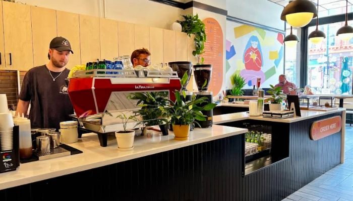 Huckleberry Roasters in Denver