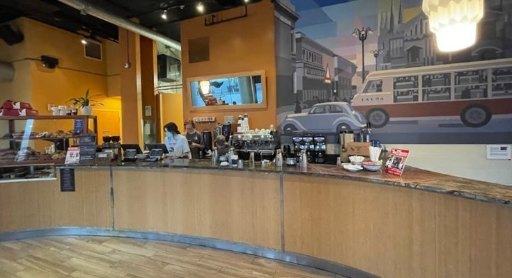 La Colombe Coffee Workshop in Philadelphia