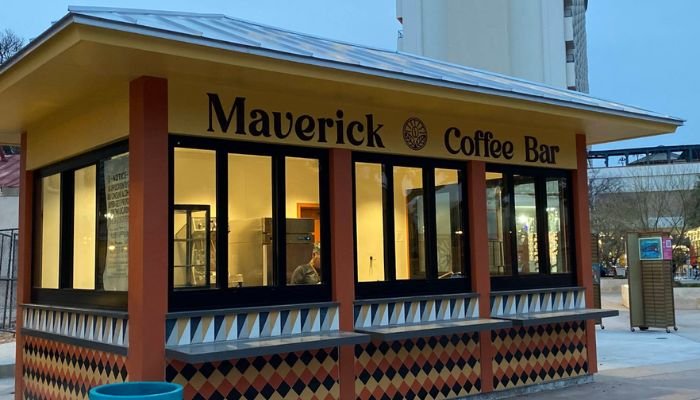 Maverick Coffee Bar in San Antonio