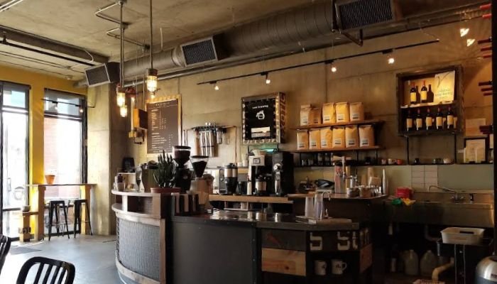 Metropolis Coffee in Denver