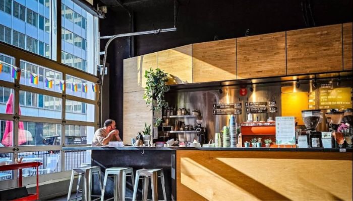 Novo Coffee in Denver