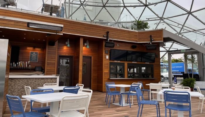 Portside Coffee & Gelato in San Diego