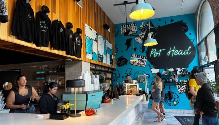 Spill the Beans Coffee and Bagels in San Diego