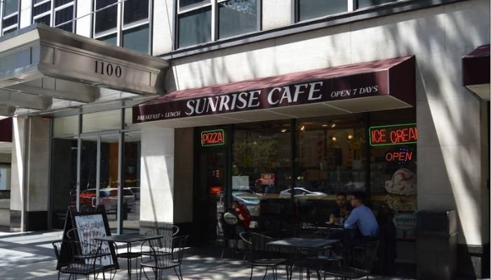 Sunrise Cafe in Washington