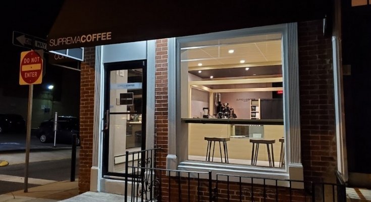 Suprema Coffee Roastery in Philadelphia