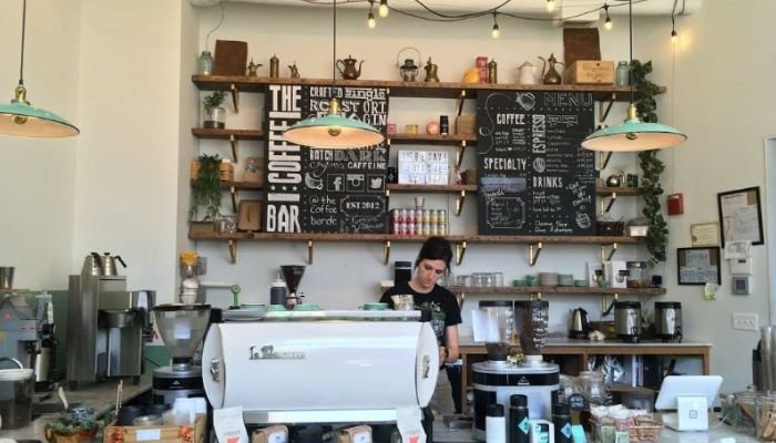The Coffee Bar in Washington