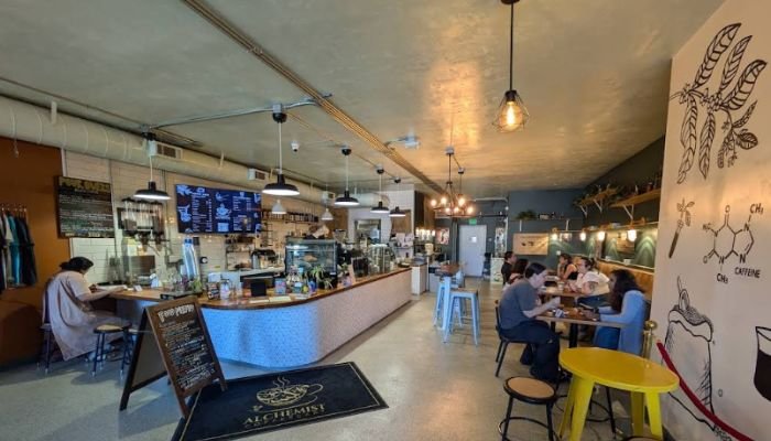 Alchemist Coffee Lab in Fresno