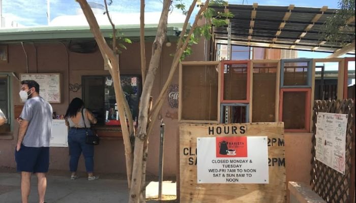 Barista del Barrio in Tucson
