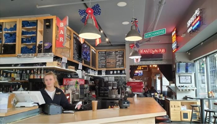 Beantown Pub in Boston