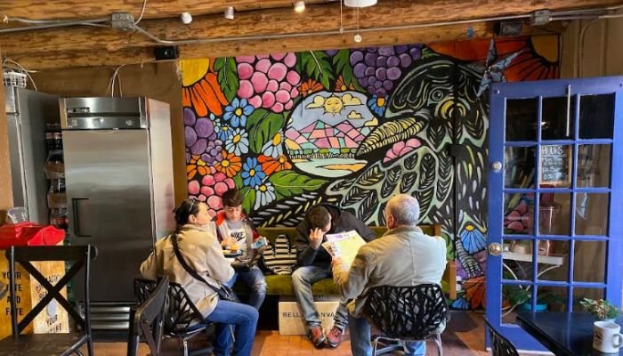 Blackbird Coffee House in Albuquerque