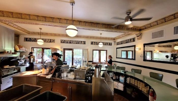 Café At The Plaza in Milwaukee