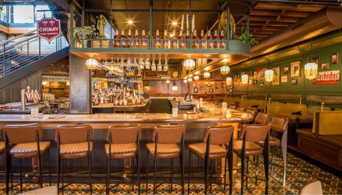 Café Benelux in Milwaukee