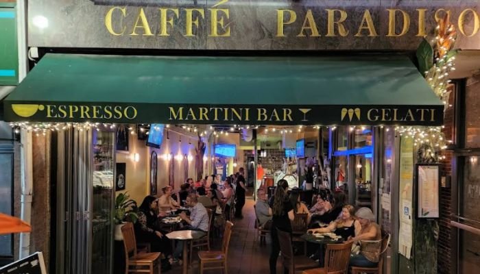 Caffè Paradiso in Boston