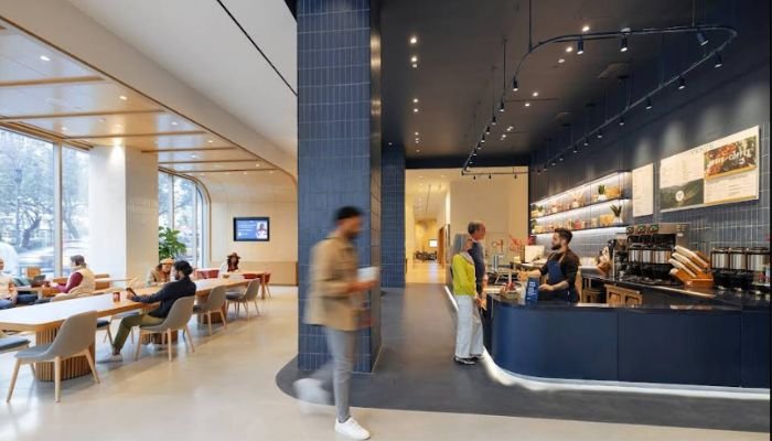 Capital One Café in Boston