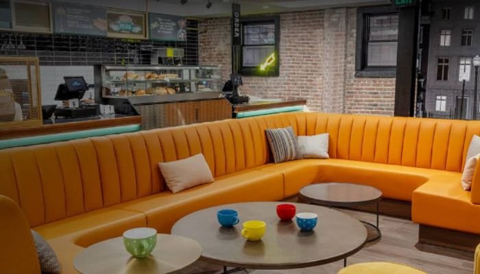 Central Perk Coffee Co in Boston