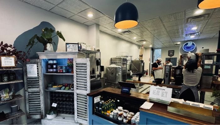 Clear Flour Coffee Bar in Boston