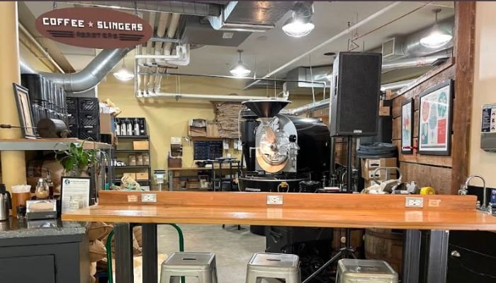 Coffee Slingers Roasters in Oklahoma City