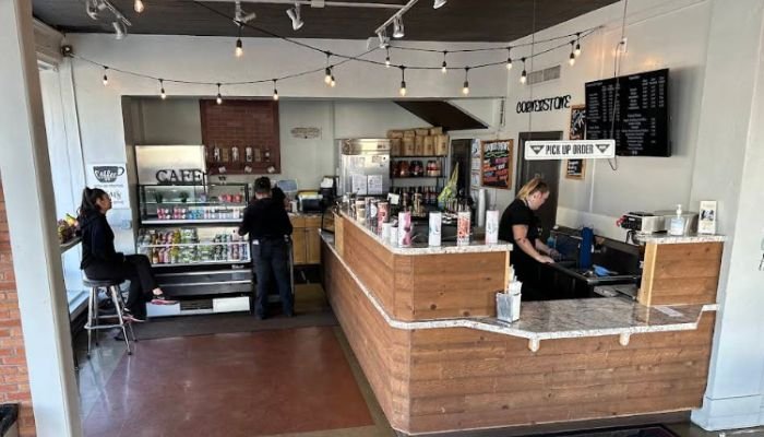 Cornerstone Coffee Company in Fresno