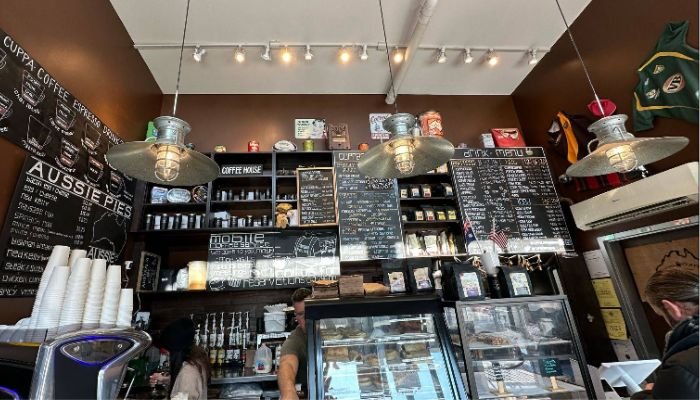Cuppacoffee Boston Westend in Boston