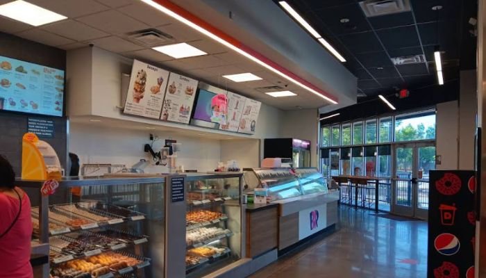 Dunkin' in Oklahoma City