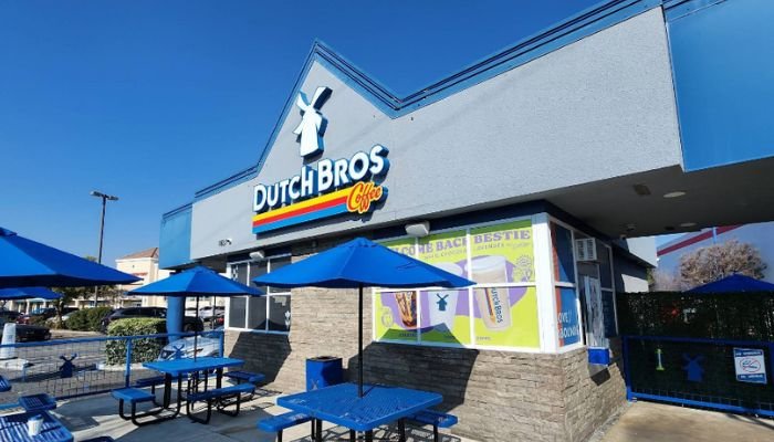 Dutch Bros Coffee in Fresno