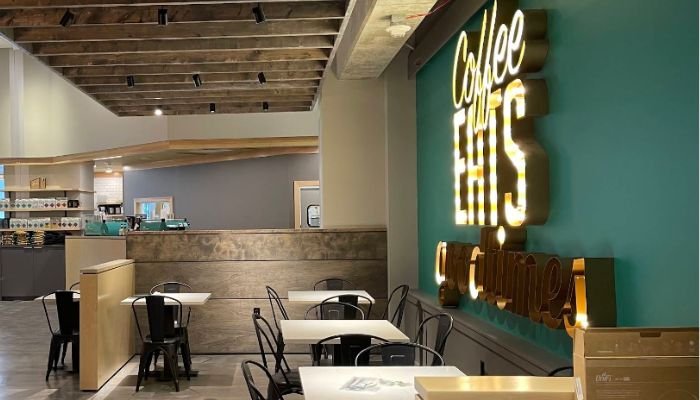 Fiddleheads Coffee BMO Tower in Milwaukee