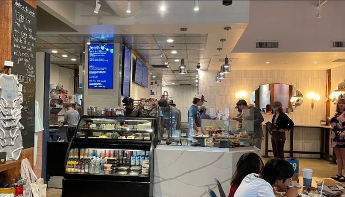 Flour Bakery + Cafe in Boston