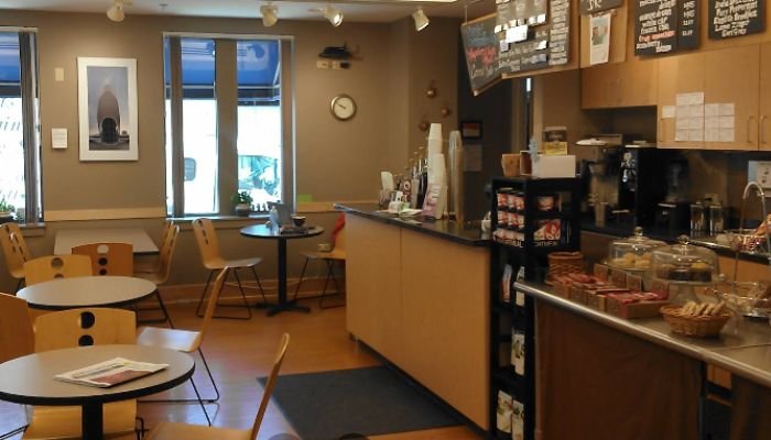 Grace Place Coffee in Milwaukee