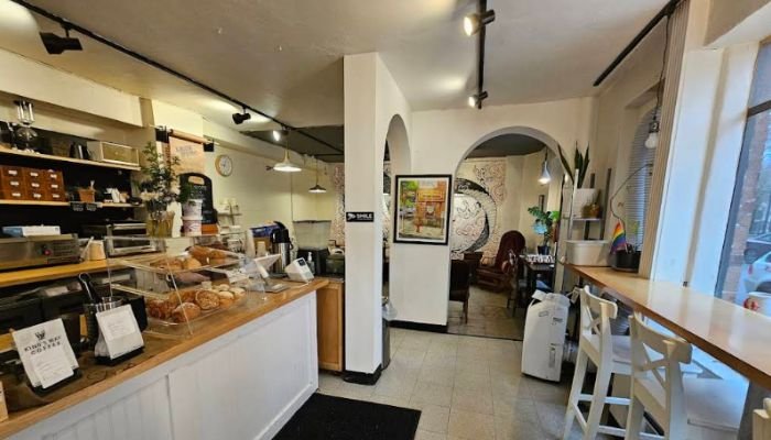 In J COFFEE in Portland