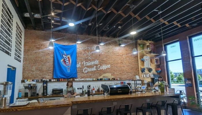 Junction Coffee in Oklahoma City