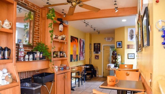 Koba Café in Baltimore