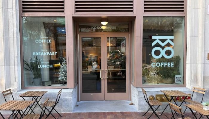 Koko Coffee in Boston