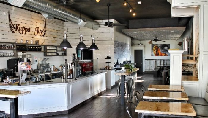 Kuppa Joy Coffee House in Fresno