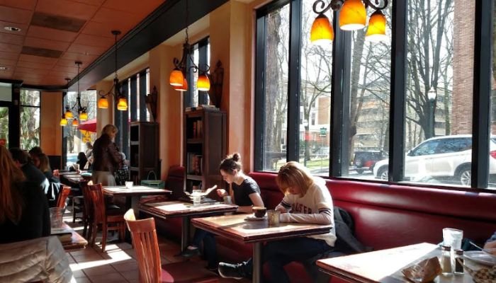 Park Avenue Cafe in Portland