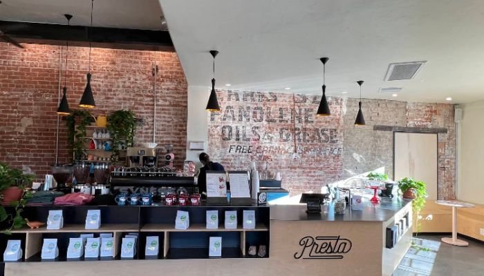 Presta Coffee Roasters (9th St) in Tucson