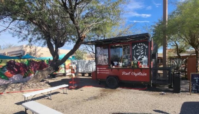 Red Captain Coffee Company in Tucson