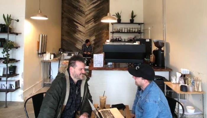 Sacred Heart Coffee in Fresno
