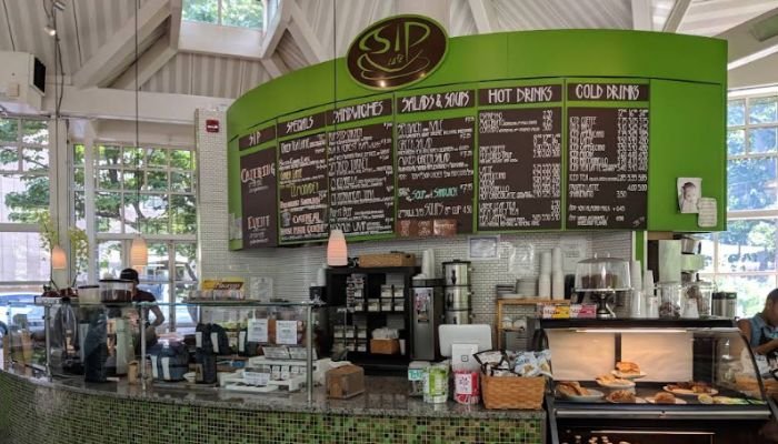 Sip Café in Boston