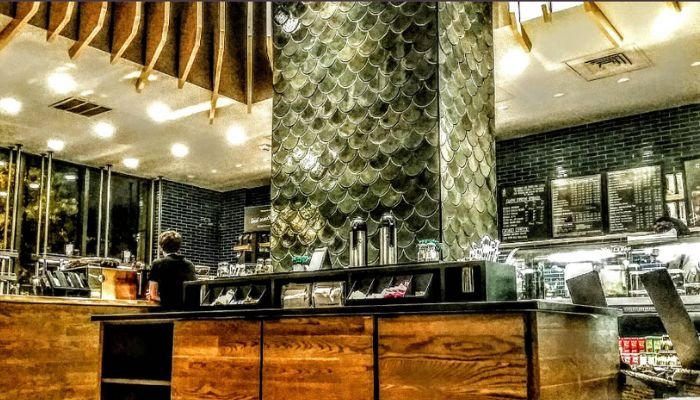 Starbucks in Baltimore