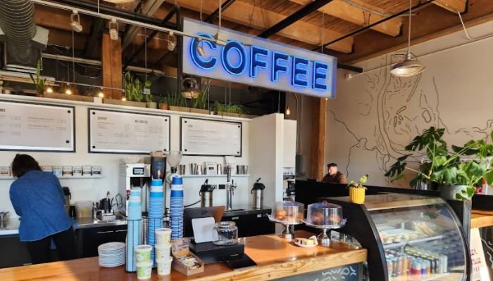 Water Avenue Coffee in Portland